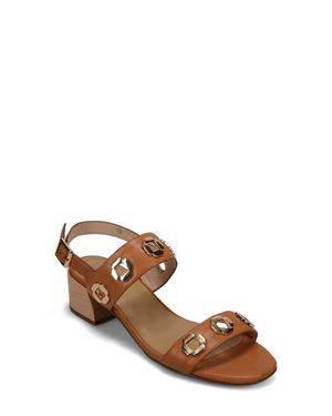 Vaneli Cris Slingback Sandal - Brown