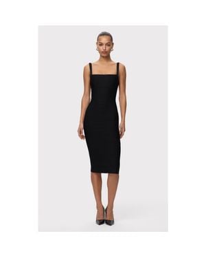 Hervé Léger The Neri Dress - Black