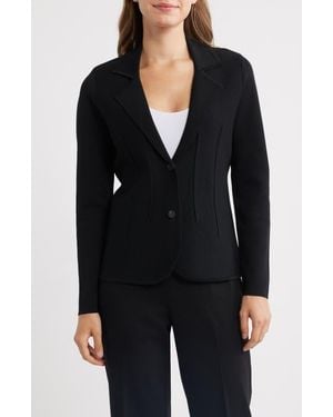 Anne Klein Dart Cardigan - Black