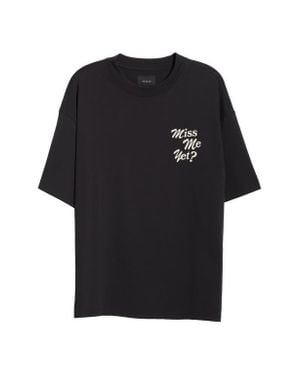 PacSun Miss Me Cotton Graphic T-Shirt - Black