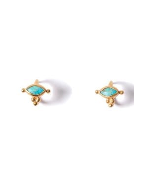Chan Luu Della Stud Earrings - Multicolor