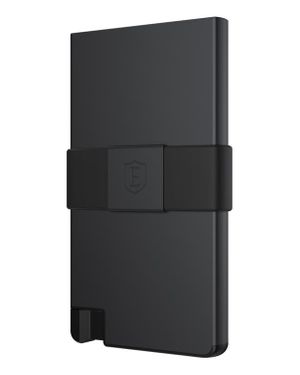 Ekster Pro Button Release Recycled Metal Card Holder - Black