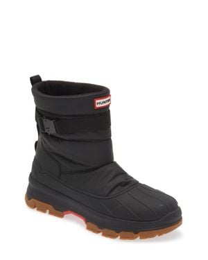 HUNTER Intrepid Ankle Snow Boot in Black for Men | Lyst HUNTER Intrepid Ankle Snow Boot in Black for Men | Lyst