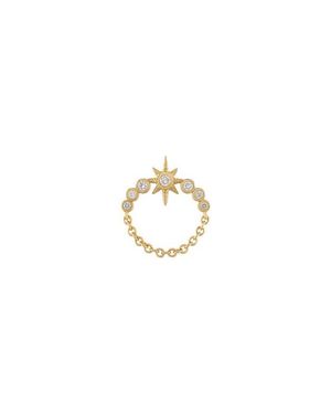 Eden Presley Orbit Stud Earrings - Metallic