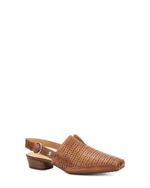 Pikolinos Alameda Slingback Clog - Brown