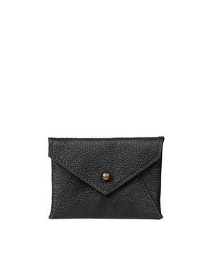 Deux Mains Coin Pouch - White