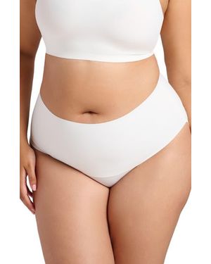 Siella Invisible Shaping Panty - White