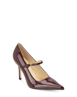 Nine West Gorjus Pointed Toe Pump - Brown