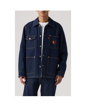 Levi's X Shfu Chore Coat - Blue