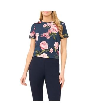 Ted Baker Eva Floral T-Shirt - Blue