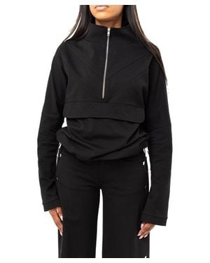 Izayla Sovana Pullover Jacket - Black