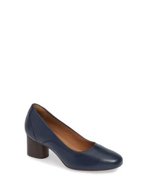 Clarks Un Cosmo Step Pump - Blue