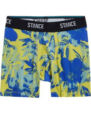 Stance Kids Lihue 2 Floral Boxer Briefs - Blue