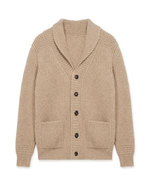 Fortela Chad Cardigan - Natural