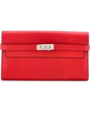 81034712 Kelly Wallet Epsom Long - Red