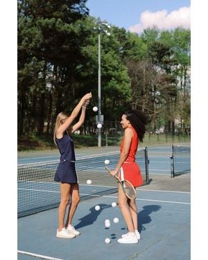 Beldrie Dash Collared Top - Green