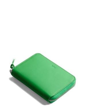 Bellroy Leather Rfid Folio Wallet - Green