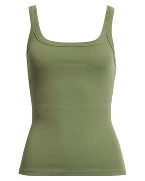 Open Edit Rib Camisole - Green