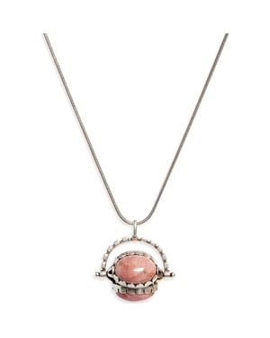 Isabel Marant Pendant Necklace - Metallic