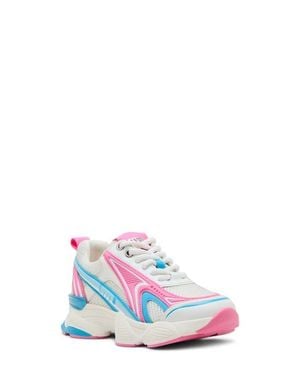 Steve Madden Kids' Jsped Sneaker - White