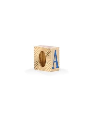 Adina Reyter Initial Bead Charm - White