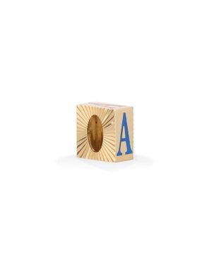 Adina Reyter Initial Bead Charm - White