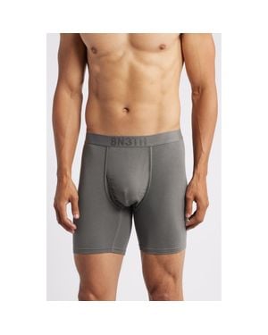 BN3TH Classic Icon Boxer Briefs - Gray