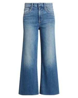 Frank & Eileen Galway Gaucho Jeans - Blue