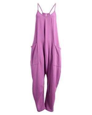 Free People Fp Movement Hot Shot Jumpsuit - Purple
