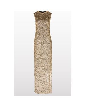 Jenny Packham Tabitha Gown Dress - Natural