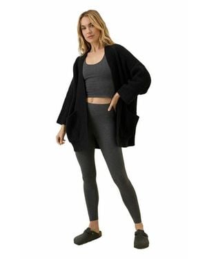 Pact Organic Cotton On The Go-To Legging - Blue