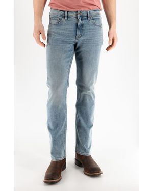 DEVIL-DOG DUNGAREES Boocut Jeans - Blue