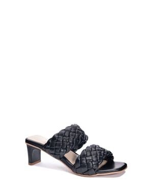 42 GOLD Connie Leather Sandal - White