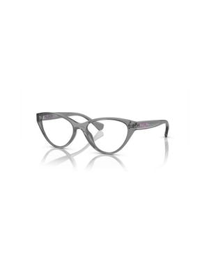 Ralph 54Mm Cat Eye Optical Glasses - Gray