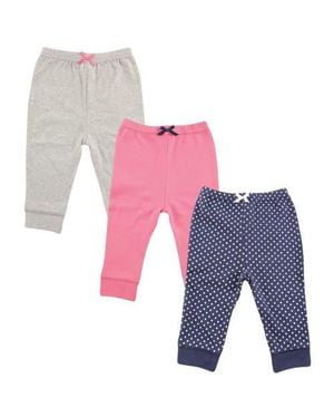 Luvable Friends Durable Soft Cotton Pants - Pink