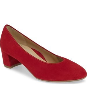 Ara Kendall Pump - Red