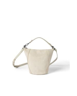 Brunello Cucinelli Bc Duo Bucket Bag - White