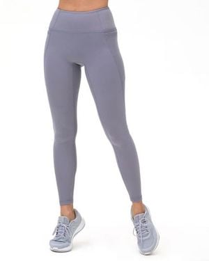 Rebody Active Phoenix Fleece Pocket Legging - Blue