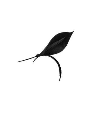 Binata Millinery Calla Felt Headband - Black