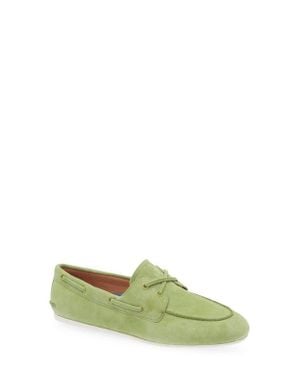 Sperry Top-Sider Slim Boat Shoe - Green