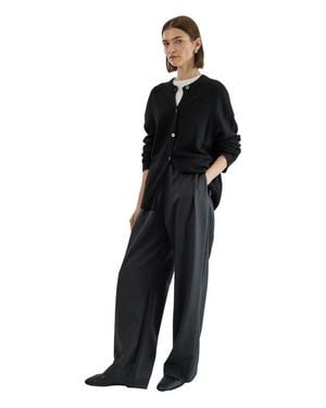 ALMINA CONCEPT Knit Cardigan - Black