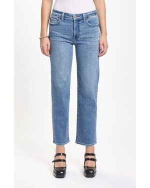 DAZE Rebel Straight Leg Jeans - Blue