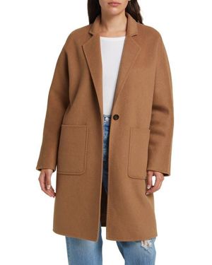 Rails Everest Wool Blend Coat - Brown