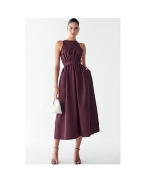 Willa Liliana Dress - Purple