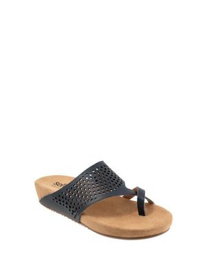 Softwalk Blaine Slide Sandal - Blue