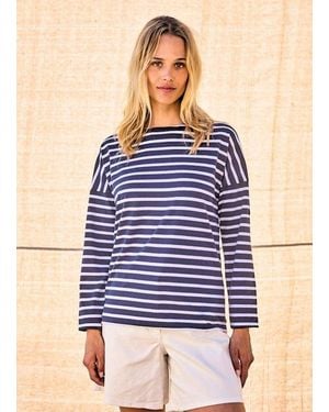 Saint James Minquiers Drop Ii - Blue