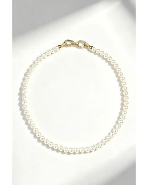 Classicharms Audrey Ocean Pearl Necklace - White