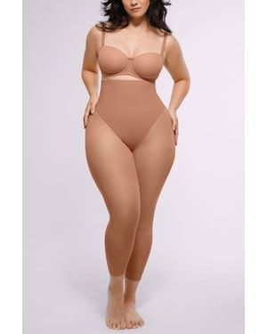 Shapellx Meshsmooth Butt-Lifting Capri - Multicolor