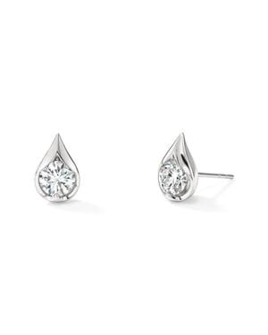 Hearts On Fire Lu Droplet Stud Earrings - Multicolor