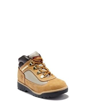 Timberland Kids' Field Mixed Media Boot - Metallic